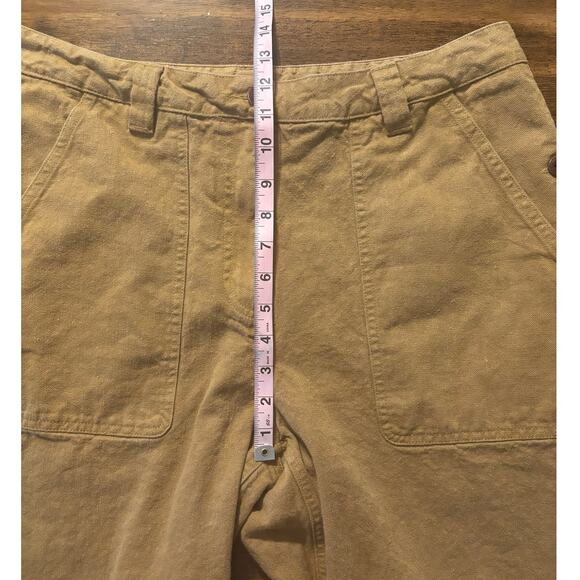 Poetry Women’s 12 34 x 28 Pants Hemp Organic Cotton Tapered Leg High Rise - Picture 11 of 13